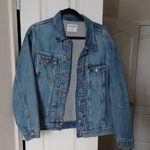 Old Navy Light Blue Denim Jacket